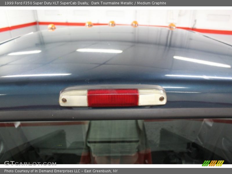 Dark Tourmaline Metallic / Medium Graphite 1999 Ford F350 Super Duty XLT SuperCab Dually