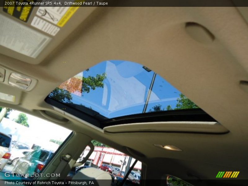 Driftwood Pearl / Taupe 2007 Toyota 4Runner SR5 4x4