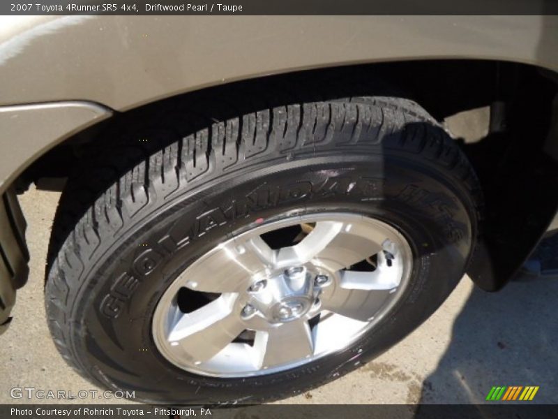 Driftwood Pearl / Taupe 2007 Toyota 4Runner SR5 4x4