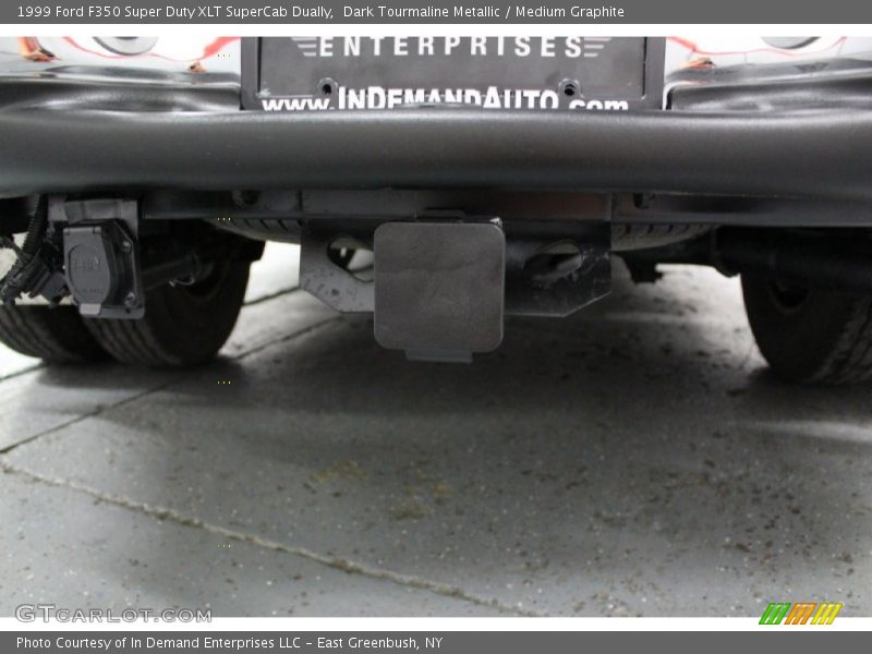 Dark Tourmaline Metallic / Medium Graphite 1999 Ford F350 Super Duty XLT SuperCab Dually