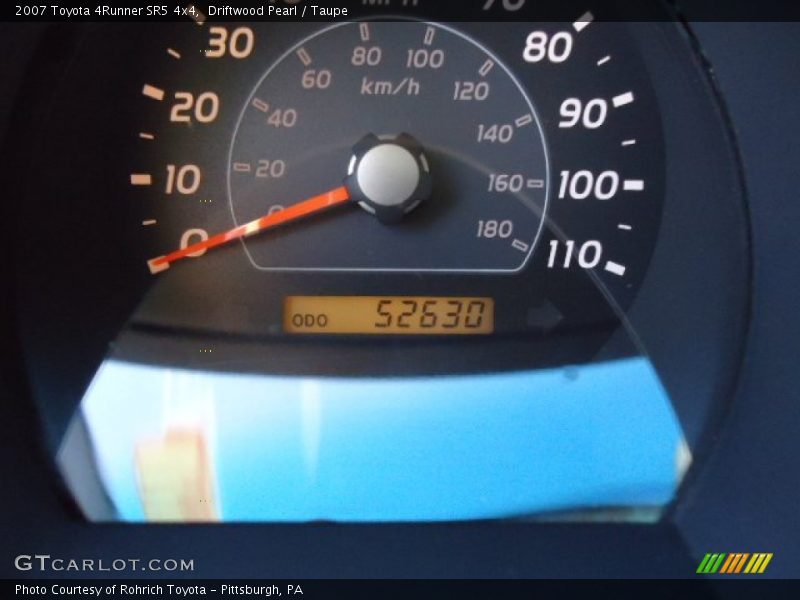 Driftwood Pearl / Taupe 2007 Toyota 4Runner SR5 4x4