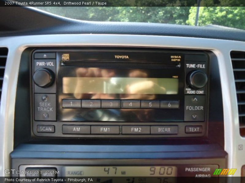 Driftwood Pearl / Taupe 2007 Toyota 4Runner SR5 4x4