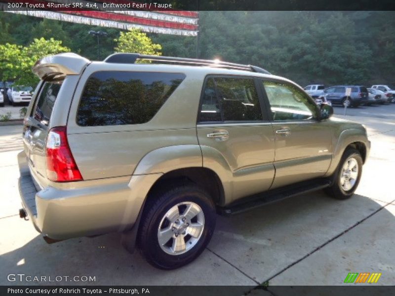 Driftwood Pearl / Taupe 2007 Toyota 4Runner SR5 4x4
