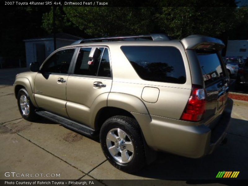 Driftwood Pearl / Taupe 2007 Toyota 4Runner SR5 4x4