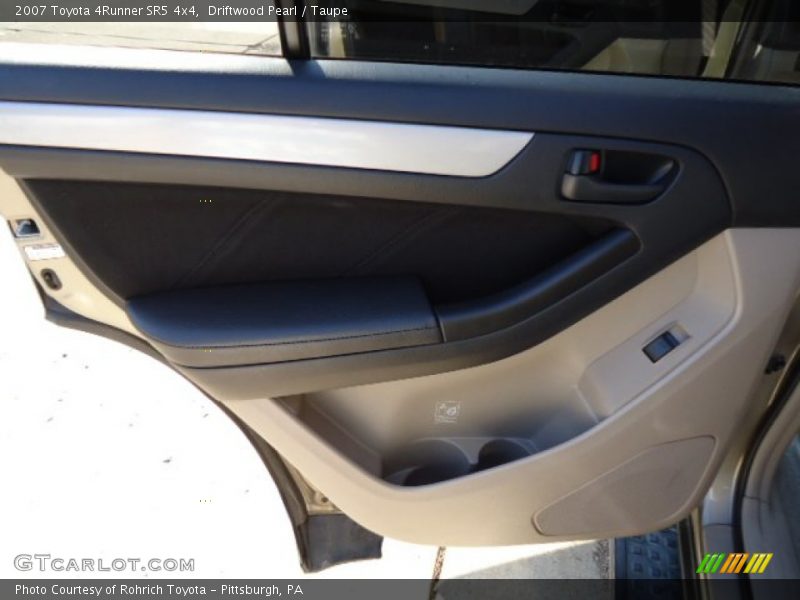 Driftwood Pearl / Taupe 2007 Toyota 4Runner SR5 4x4