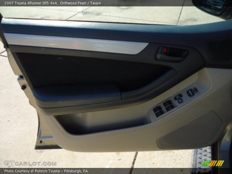 Driftwood Pearl / Taupe 2007 Toyota 4Runner SR5 4x4
