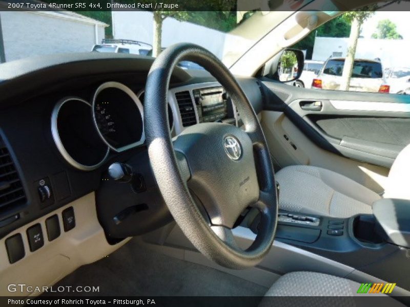 Driftwood Pearl / Taupe 2007 Toyota 4Runner SR5 4x4