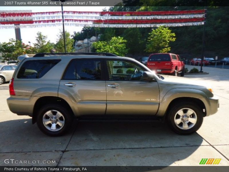 Driftwood Pearl / Taupe 2007 Toyota 4Runner SR5 4x4