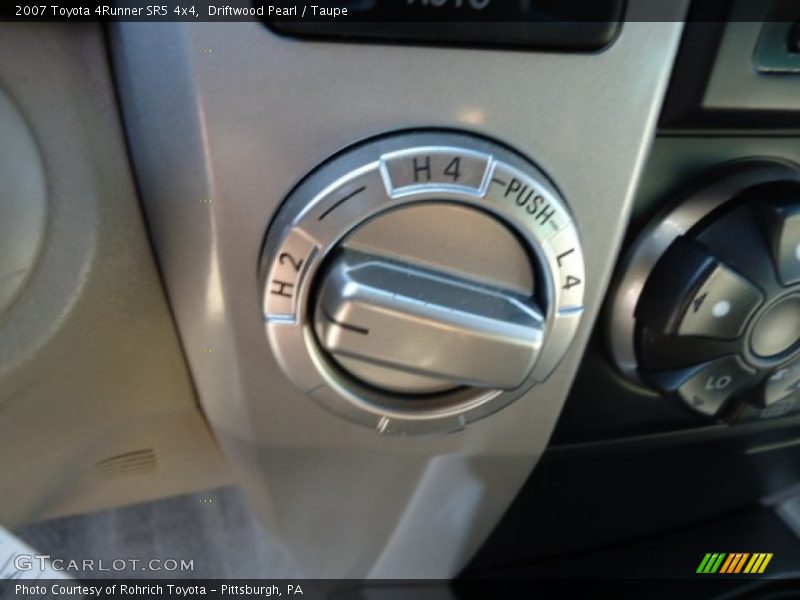 Driftwood Pearl / Taupe 2007 Toyota 4Runner SR5 4x4