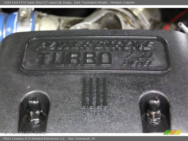  1999 F350 Super Duty XLT SuperCab Dually Logo