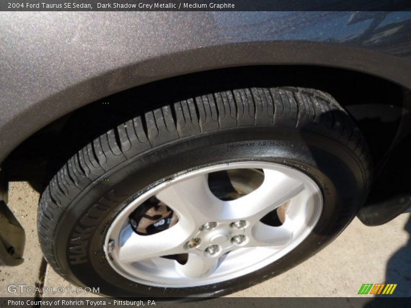 Dark Shadow Grey Metallic / Medium Graphite 2004 Ford Taurus SE Sedan