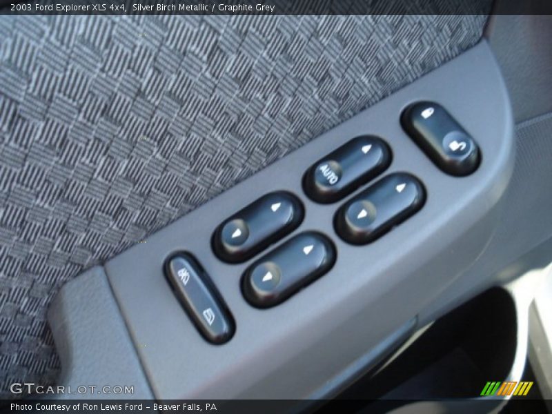 Silver Birch Metallic / Graphite Grey 2003 Ford Explorer XLS 4x4