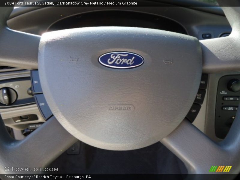 Dark Shadow Grey Metallic / Medium Graphite 2004 Ford Taurus SE Sedan