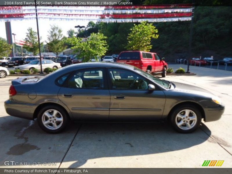 Dark Shadow Grey Metallic / Medium Graphite 2004 Ford Taurus SE Sedan