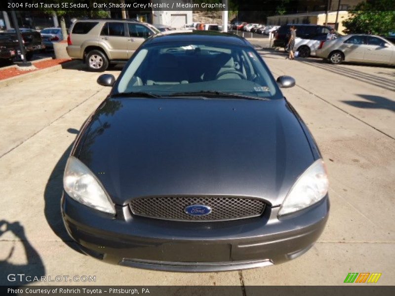 Dark Shadow Grey Metallic / Medium Graphite 2004 Ford Taurus SE Sedan