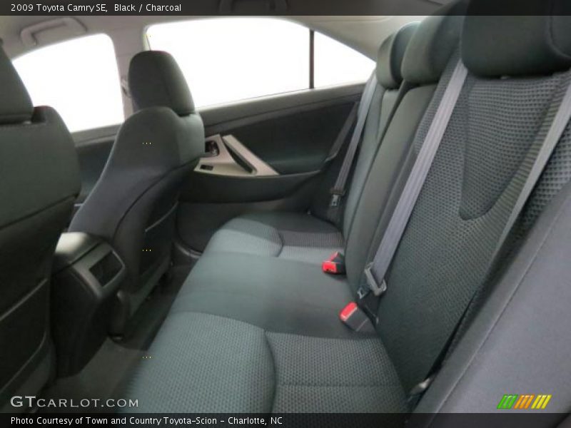Black / Charcoal 2009 Toyota Camry SE