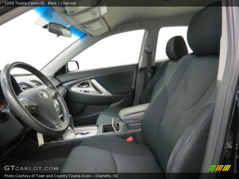 Black / Charcoal 2009 Toyota Camry SE
