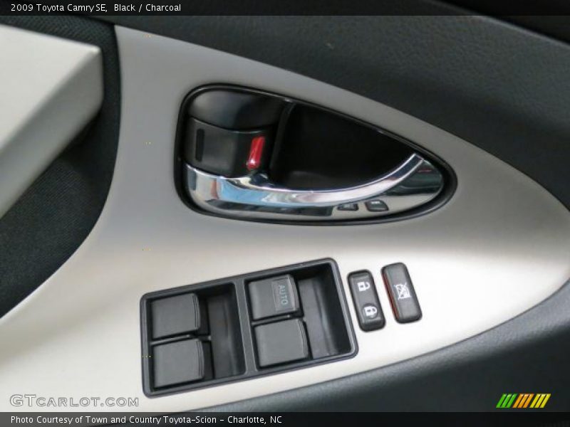 Black / Charcoal 2009 Toyota Camry SE