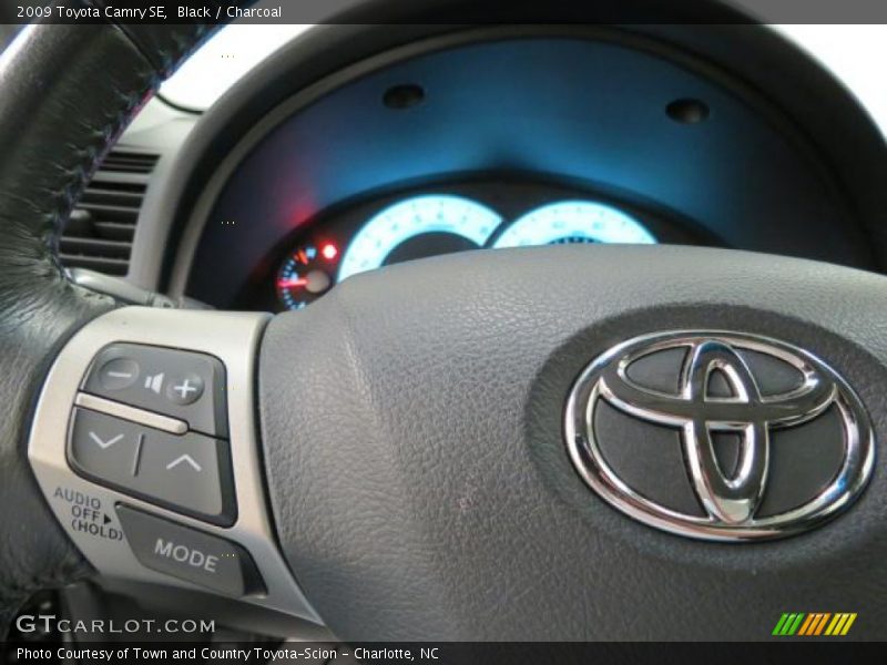 Black / Charcoal 2009 Toyota Camry SE