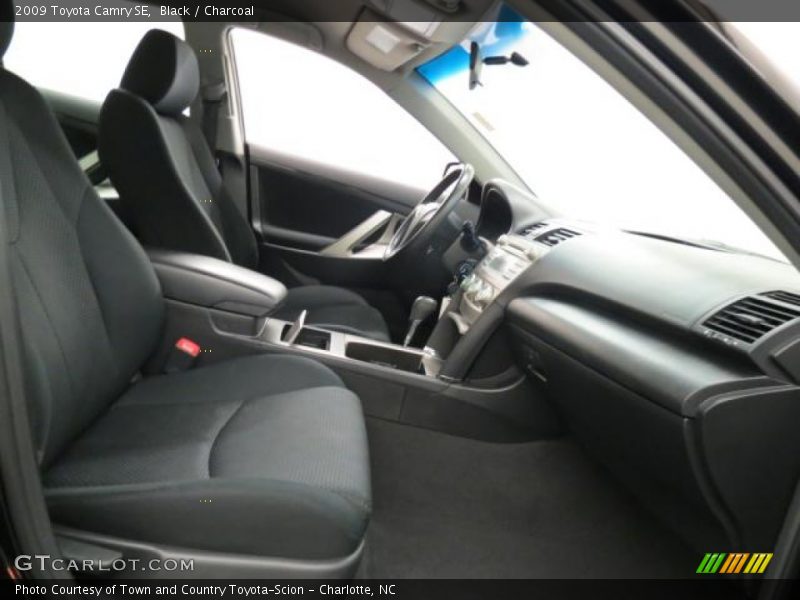Black / Charcoal 2009 Toyota Camry SE