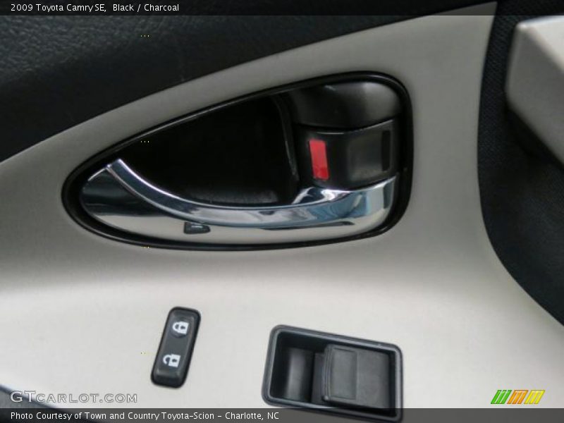 Black / Charcoal 2009 Toyota Camry SE