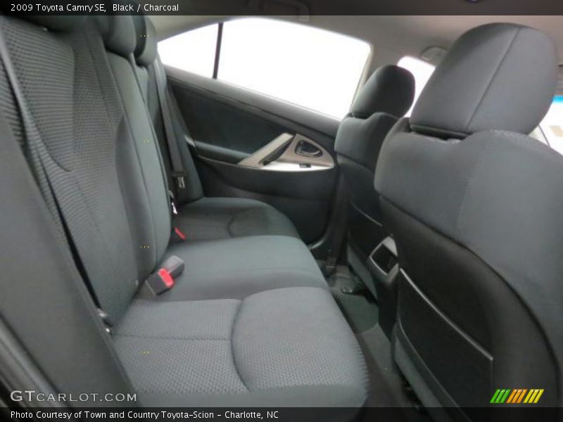 Black / Charcoal 2009 Toyota Camry SE