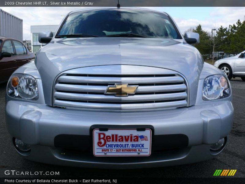 Silver Ice Metallic / Gray 2009 Chevrolet HHR LT
