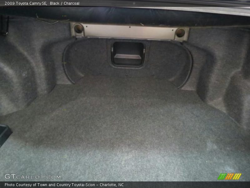 Black / Charcoal 2009 Toyota Camry SE