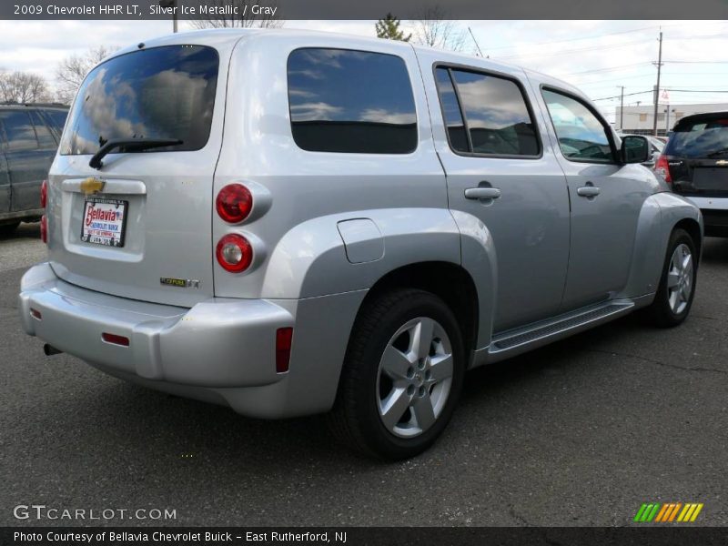 Silver Ice Metallic / Gray 2009 Chevrolet HHR LT