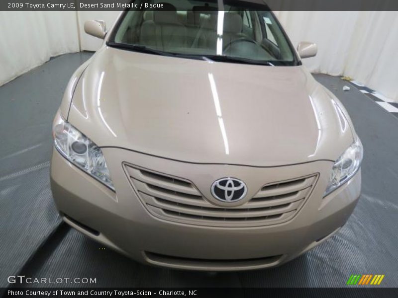 Desert Sand Metallic / Bisque 2009 Toyota Camry LE