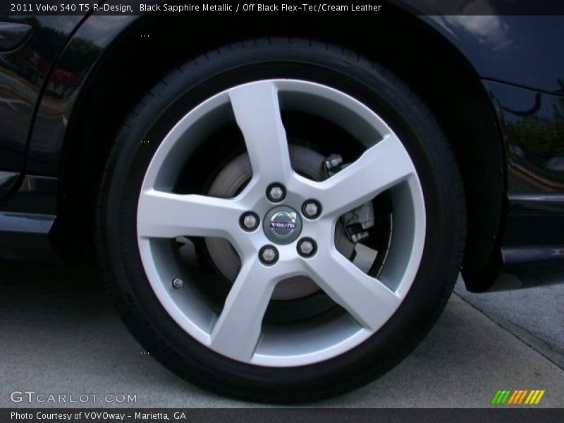  2011 S40 T5 R-Design Wheel