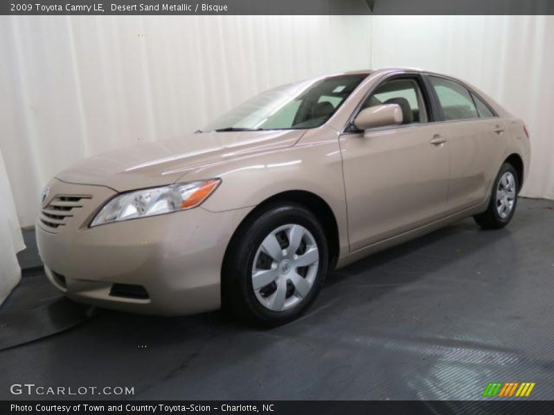 Desert Sand Metallic / Bisque 2009 Toyota Camry LE