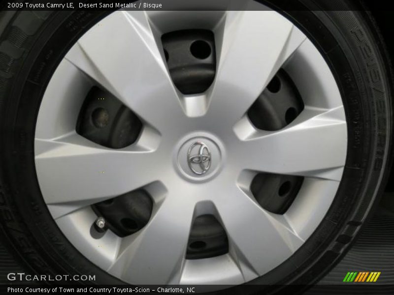 Desert Sand Metallic / Bisque 2009 Toyota Camry LE