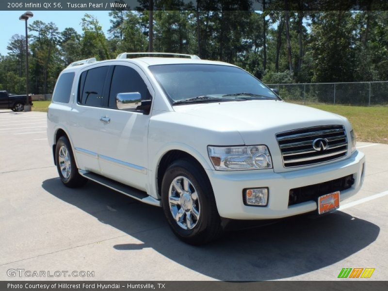 Tuscan Pearl / Willow 2006 Infiniti QX 56