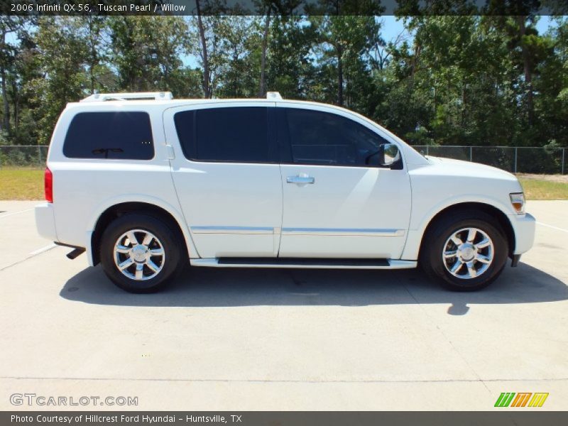 Tuscan Pearl / Willow 2006 Infiniti QX 56