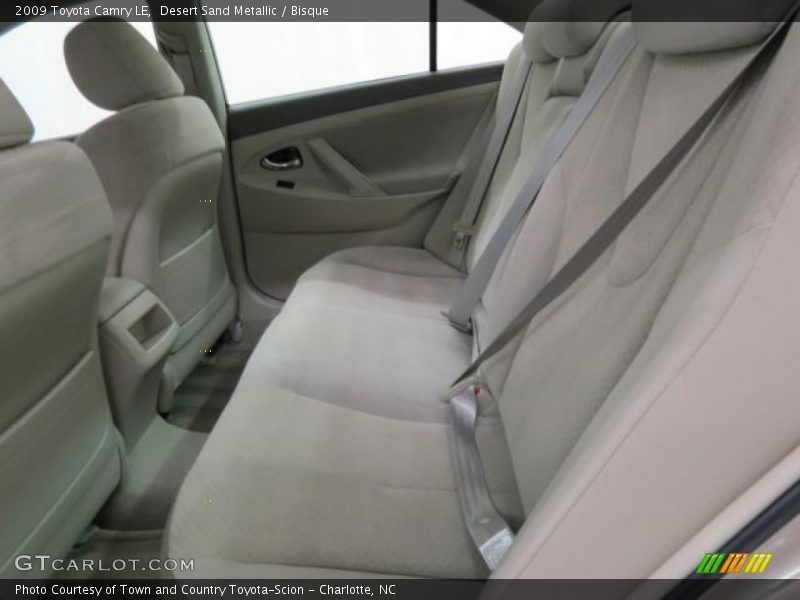 Desert Sand Metallic / Bisque 2009 Toyota Camry LE