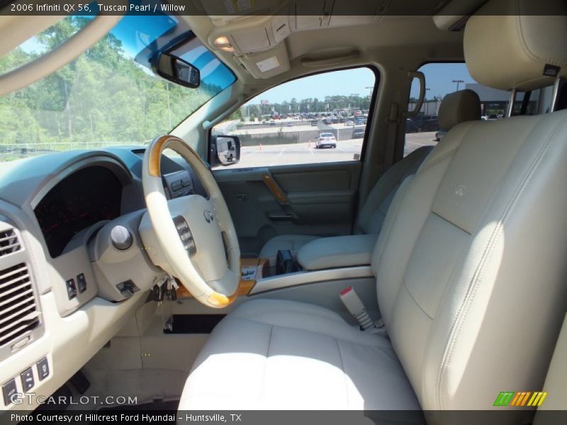 Tuscan Pearl / Willow 2006 Infiniti QX 56