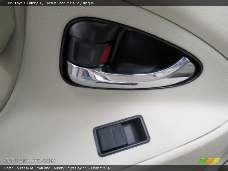 Desert Sand Metallic / Bisque 2009 Toyota Camry LE