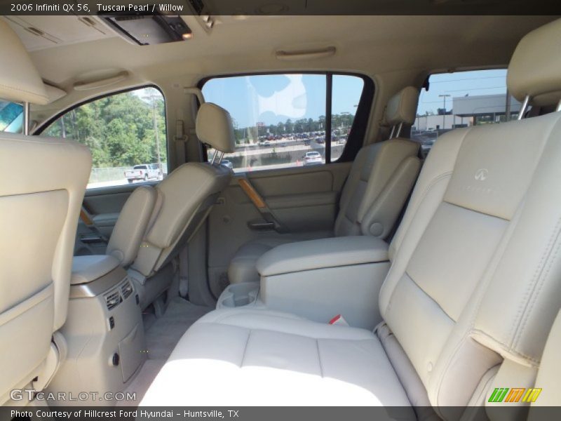 Tuscan Pearl / Willow 2006 Infiniti QX 56