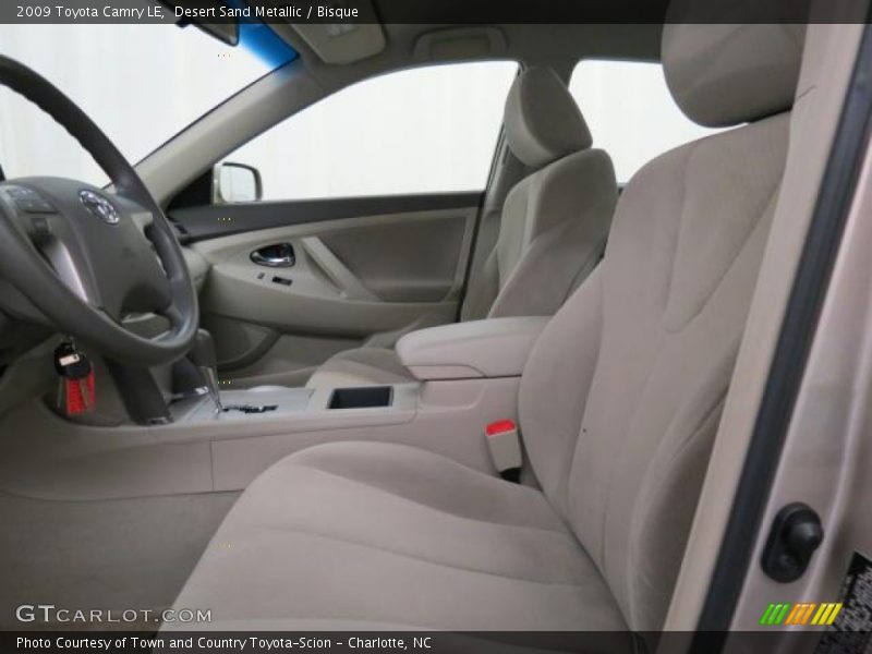 Desert Sand Metallic / Bisque 2009 Toyota Camry LE