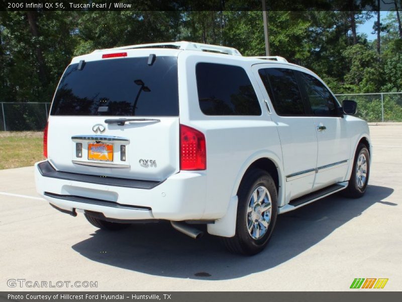 Tuscan Pearl / Willow 2006 Infiniti QX 56