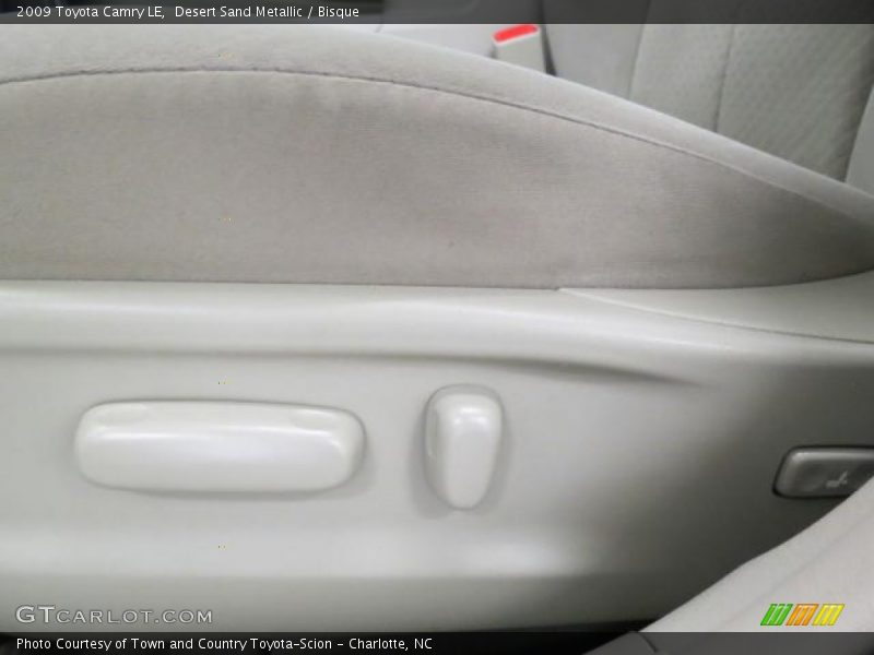 Desert Sand Metallic / Bisque 2009 Toyota Camry LE