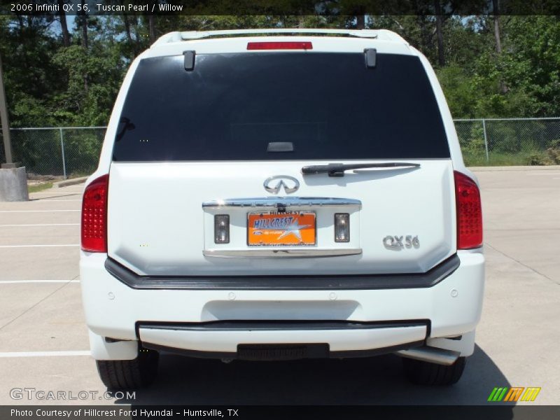 Tuscan Pearl / Willow 2006 Infiniti QX 56