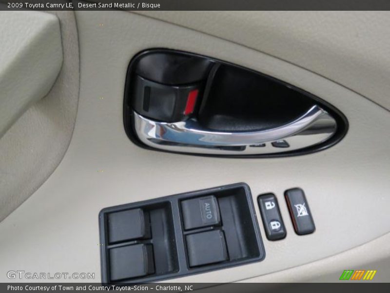 Desert Sand Metallic / Bisque 2009 Toyota Camry LE