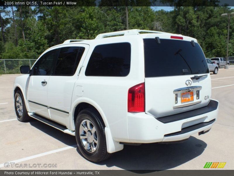 Tuscan Pearl / Willow 2006 Infiniti QX 56