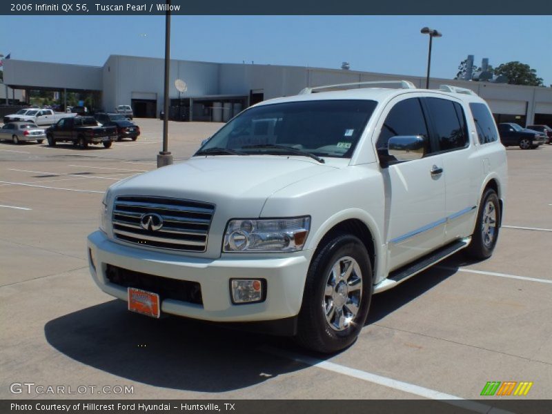 Tuscan Pearl / Willow 2006 Infiniti QX 56