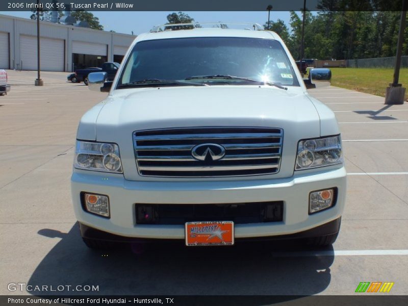 Tuscan Pearl / Willow 2006 Infiniti QX 56