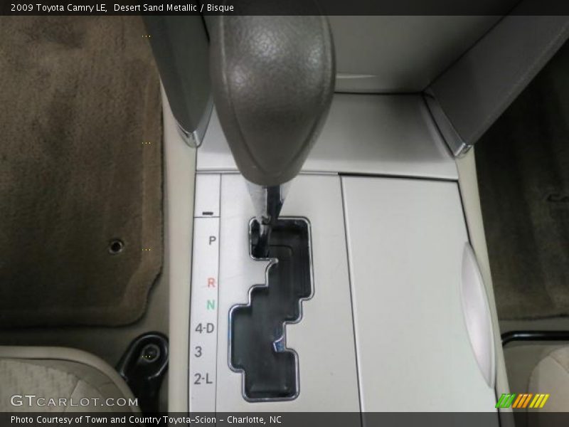 Desert Sand Metallic / Bisque 2009 Toyota Camry LE