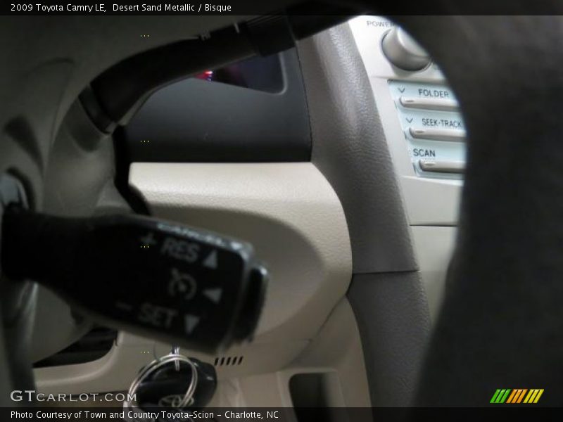 Desert Sand Metallic / Bisque 2009 Toyota Camry LE