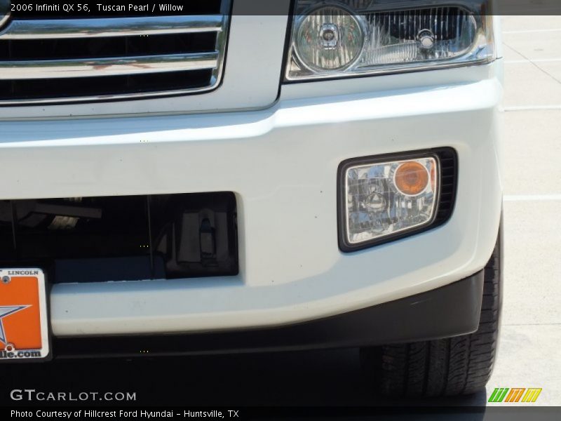 Tuscan Pearl / Willow 2006 Infiniti QX 56